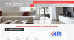 Desktop Screenshot of fincasafincaex.com